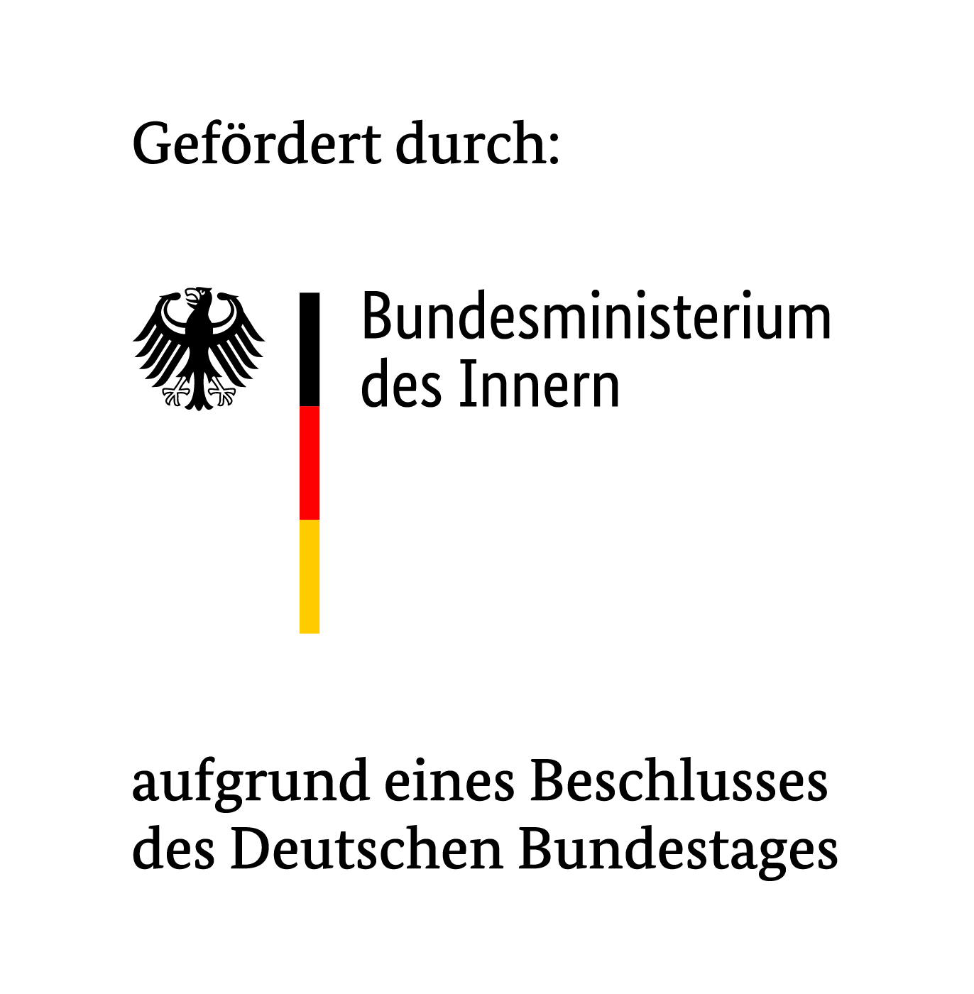 Logo Bundesministerium des Inneren (BMI)